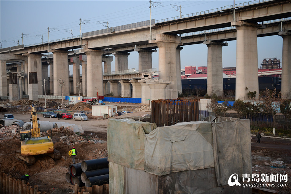 探访青荣城际与青盐铁路联络线施工 5月份全线贯通