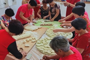 东葛家社区“邻里一家亲、合乐庆七夕”文明实践主题活动