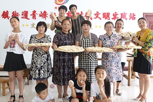 惜福镇街道组织开展节日系列文化活动 