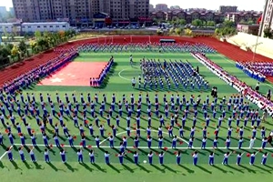 喜迎新中国成立70周年 爱国教育献真情