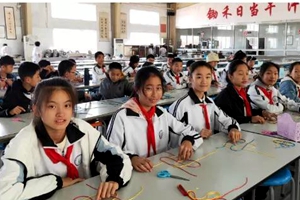 青岛市城阳第十三中学2019年学农课程