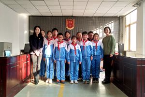 环城路小学开展“学宪法 讲宪法 争做宪法小卫士”系列活动