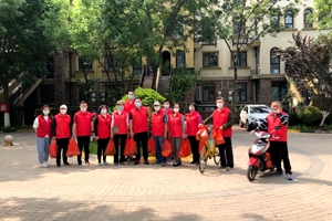 志愿帮扶暖人心——怡海社区形成常态化助老机制