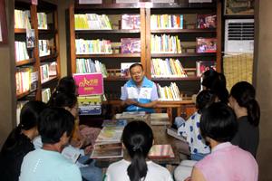 用心领读用爱陪伴！林家社区开展“领读妈妈培训会”