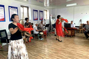 文明实践站里有支民乐队——红岛街道东大洋文艺民乐队