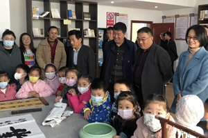 城阳街道仲村社区文化活动中心正式启用