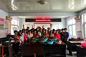 张家庄社区构建多彩文化，丰富居民新生活