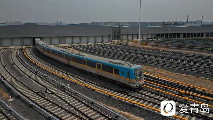 青島地鐵1號線啟動動車調試,北段開通距離目標更進一步